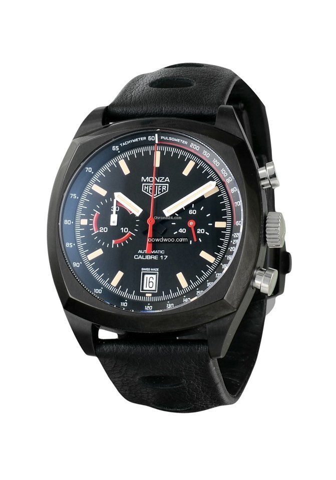 TAG Heuer Monza Chronographe Edition 40 ...