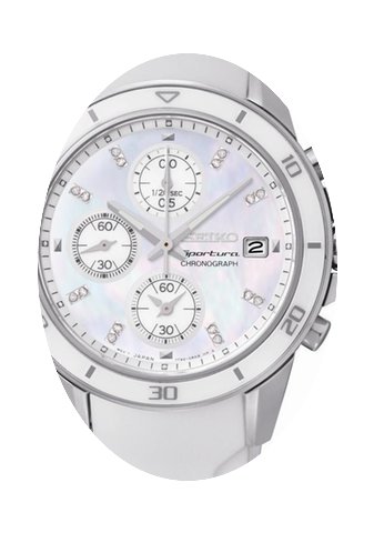 Seiko Sportura SNDX57P1 Damenchronograph...