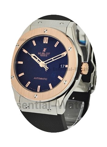Hublot Classic Fusion King Gold in Titan...