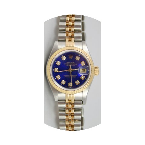 Rolex Lady's Steel and Gold Datejust wit...