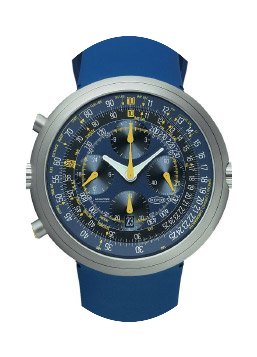 Ikepod MEGAPODE CHRONOGRAPH - 100 % NEW...