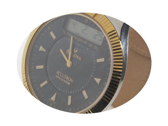 Bulova Accutron Spaceview...