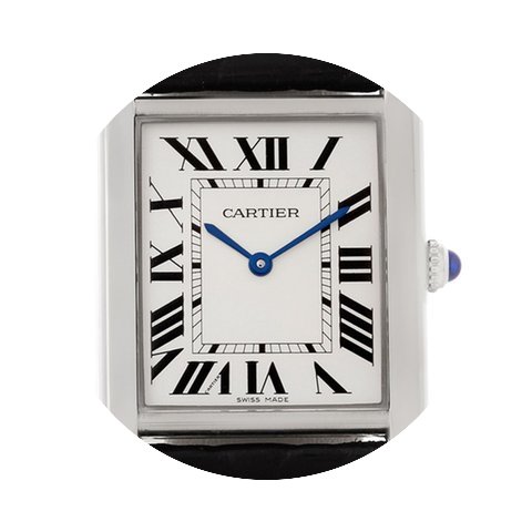 Cartier Tank Solo Large Stainless Steel ...