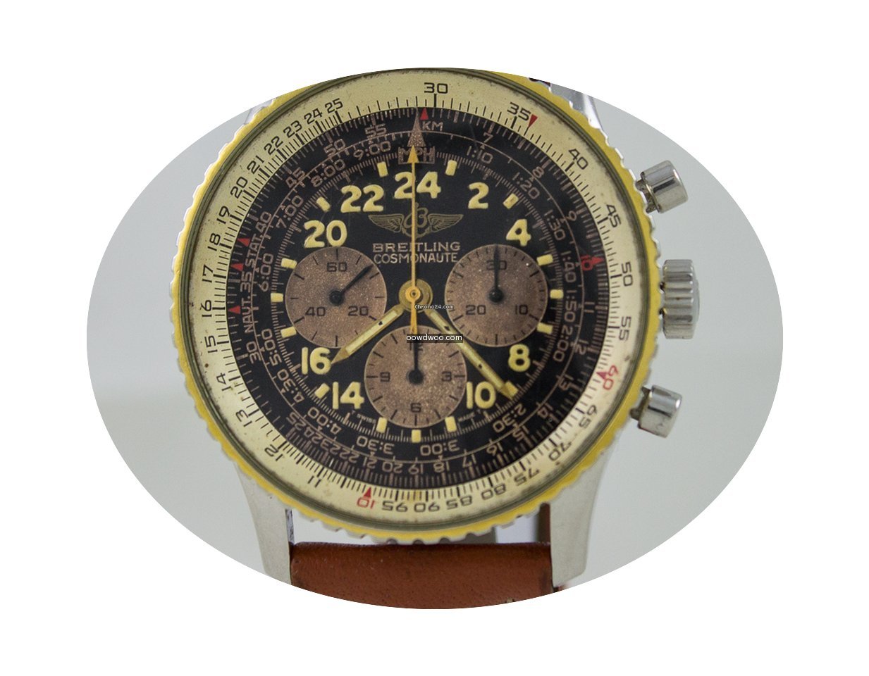 Breitling Navitimer Cosmonaute Two Tone ...