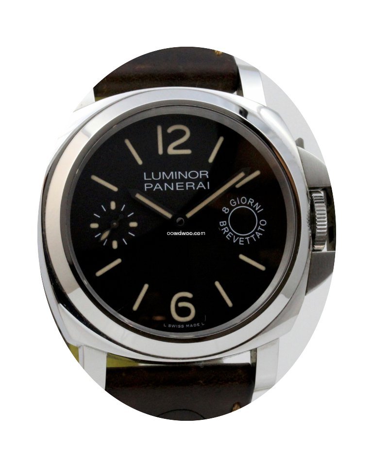 Panerai Luminor 8 Giorni Brevettato...