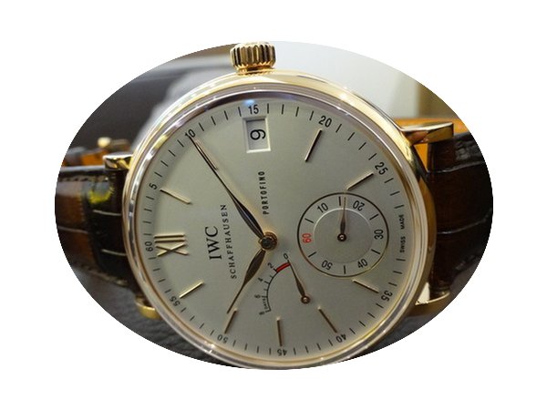 IWC Handaufzug 8 Tage...