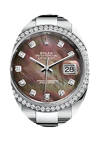 Rolex Datejust 36 116244-DMOPDDO Dark Mo...