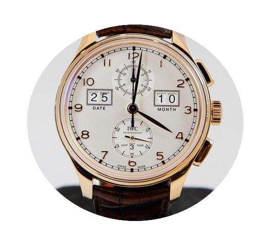 IWC PORTUGIESER PERPETUAL CALENDER DİG...