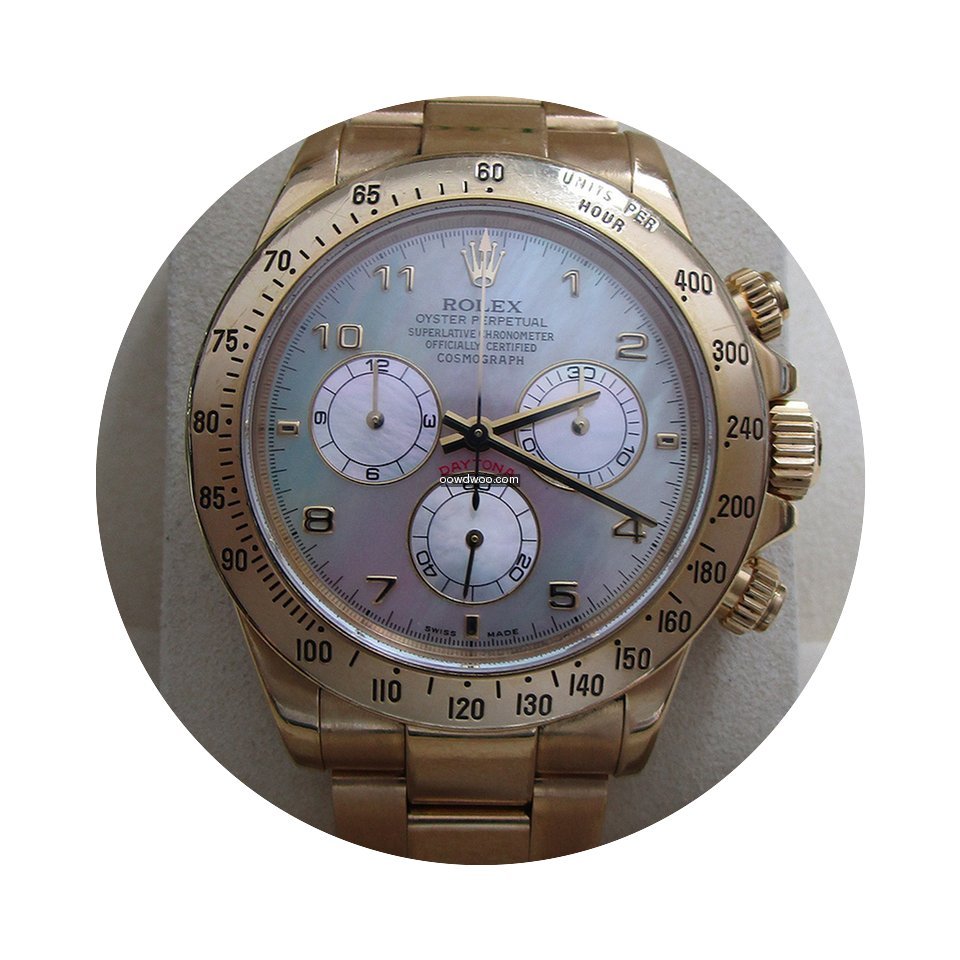 Rolex Daytona...
