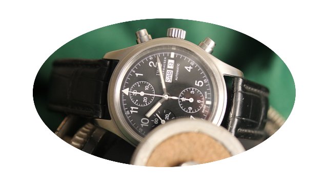 IWC 3706 Pilot Chronograph...