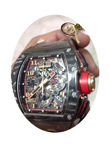 Richard Mille [NEW] RM 011 Carbon NTPT L...