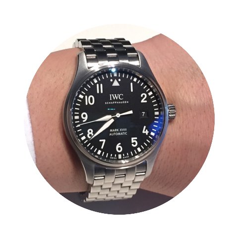 IWC Pilots Watch Mark XVIII...