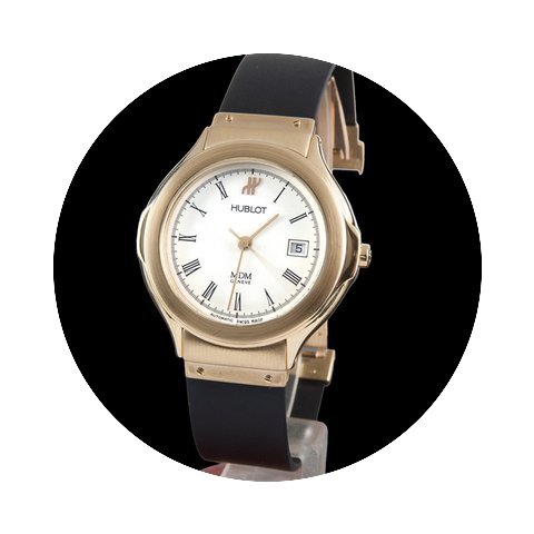 Hublot classic elegant lady yellow gold...