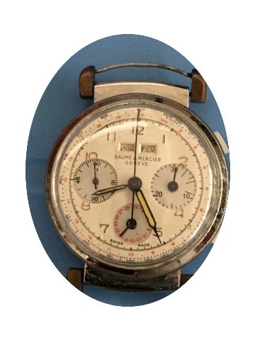 Baume & Mercier Datora day date...