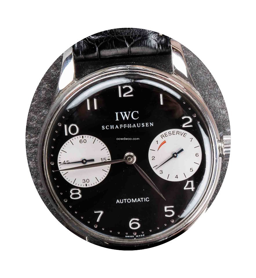 IWC Portoghese 2000 Automatic Ref-5000-0...
