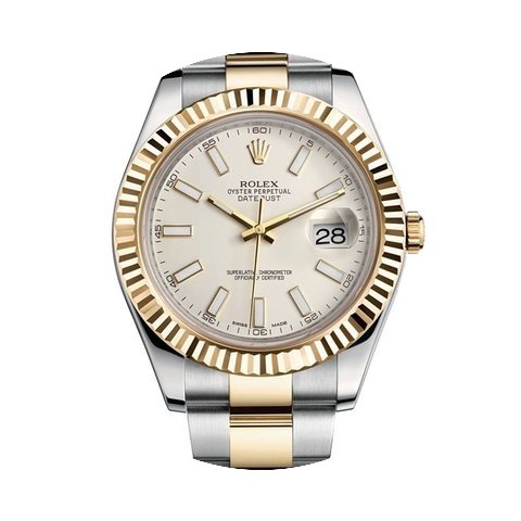 Rolex Datejust II Mens Stainless Steel &...