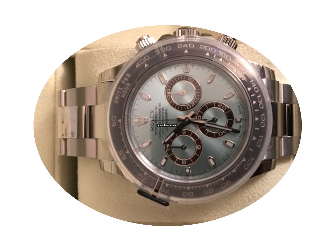 Rolex DAYTONA 116506 PLATINUM...