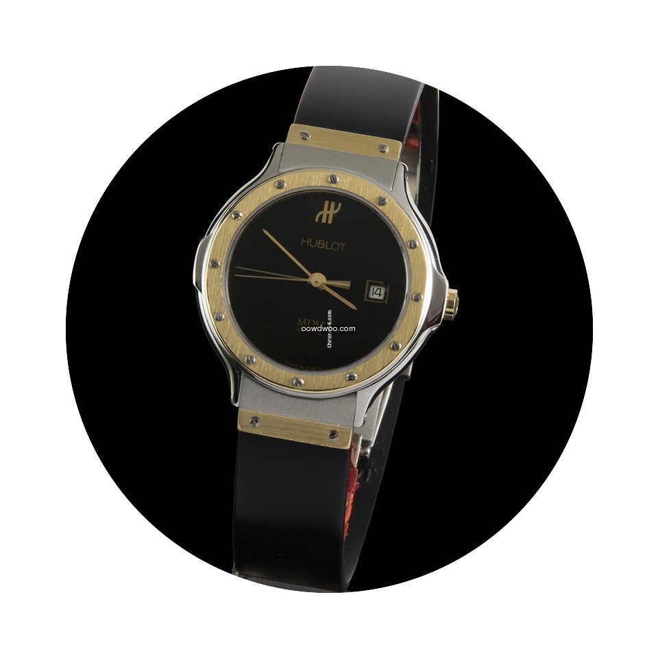Hublot CLASSIC STEEL AND GOLD LADY...