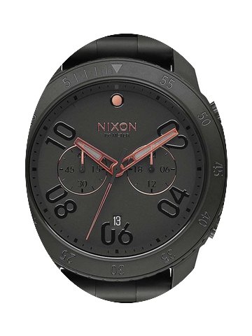 Nixon A549-957 Ranger Chrono All Black R...
