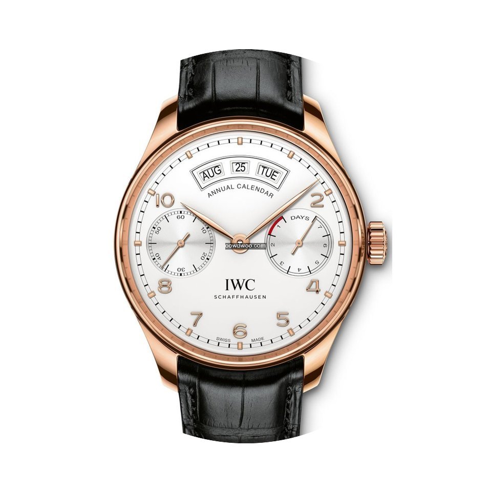 IWC Portuguese Annual Calendar...