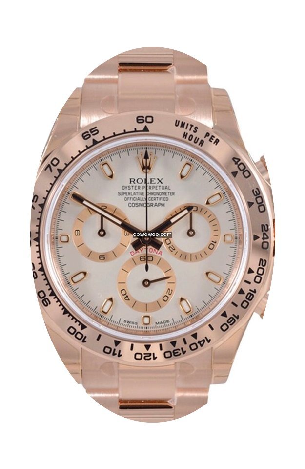 Rolex Daytona Ivory Dial...