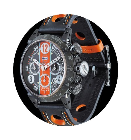 B.R.M B.R.M Gulf Chronograph V8-44 GU...
