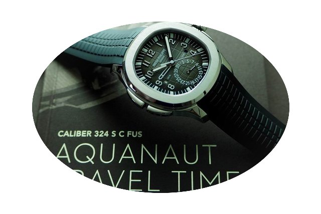 Patek Philippe AQUANAUT TRAVEL TIME...