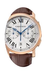 Cartier Rotonde Silver Sunday Dial 18k P...