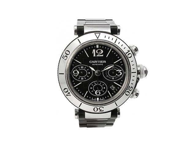 Cartier Pasha Seatimer Chrono...