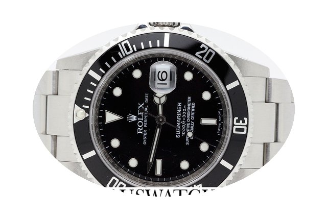 Rolex Submariner 16610T Ser . M 2008 JUS...