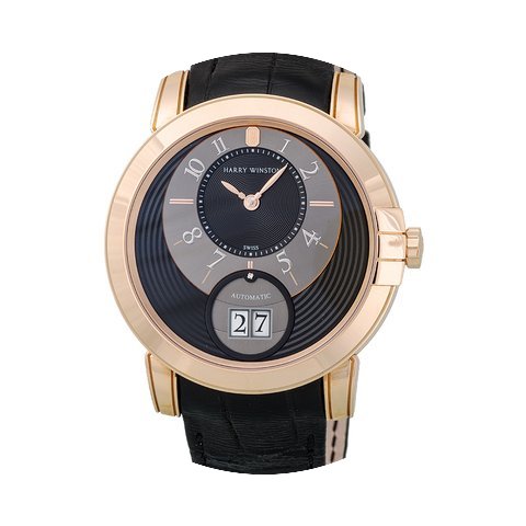 Harry Winston Midnight Big Date 450/MABD...