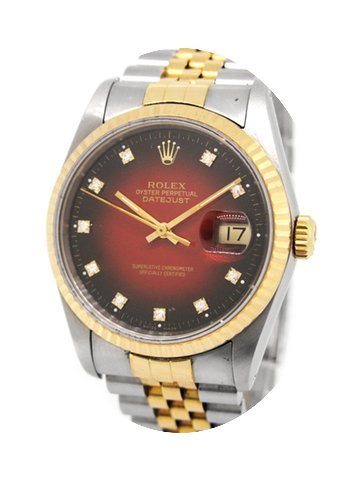 Rolex Oyster Perpetual Datejust 18K Gold...
