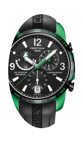 Certina DS Podium GMT Aluminium C001.639...