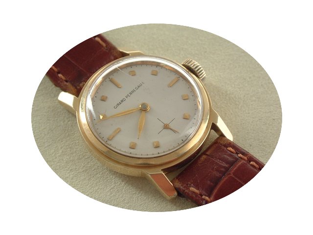 Girard Perregaux 14 Karat Unisex Handauf...