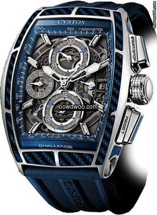 Cvstos CHALLENGE CHRONO II CARBON - 100 ...