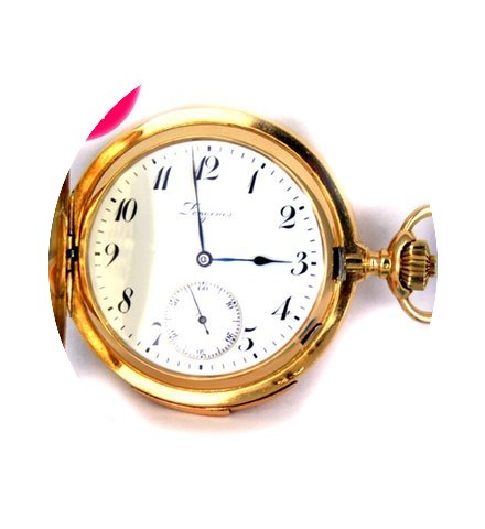 Longines Repetition Pocket Watch...