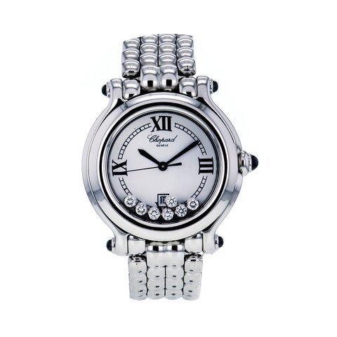 Chopard Happy Sport Round Steel Quartz W...