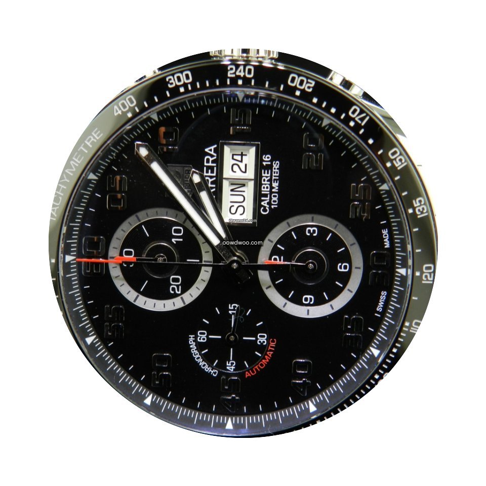 TAG Heuer Carrera Cal.16 Cv2a1r.ba0799...