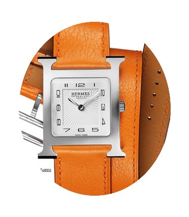Hermès H Hour Quartz Medium MM Ladies W...