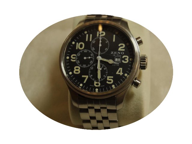 Zeno-Watch Basel OS Chronograph Date...