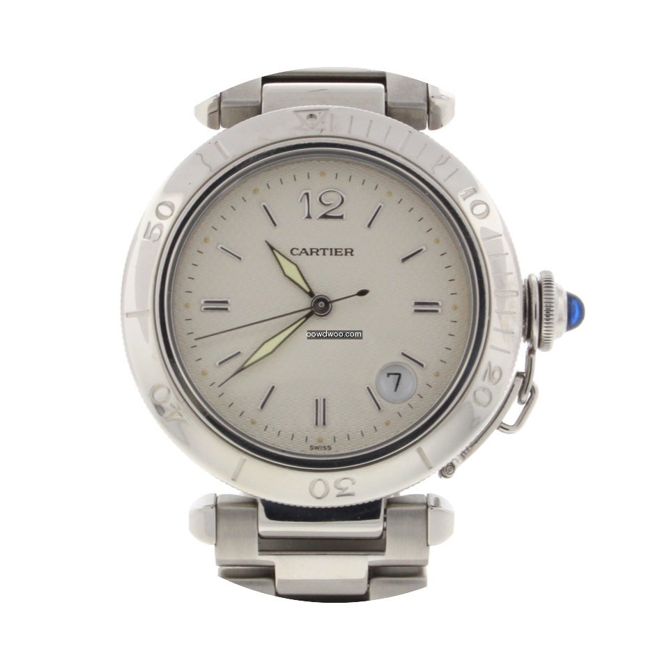 Cartier Pasha Silver Dial 39mm Automatic...
