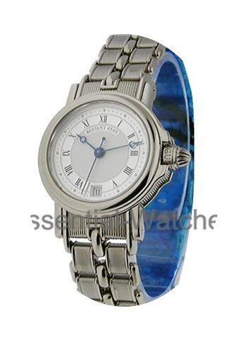 Breguet Lady's Marine in White Gold...