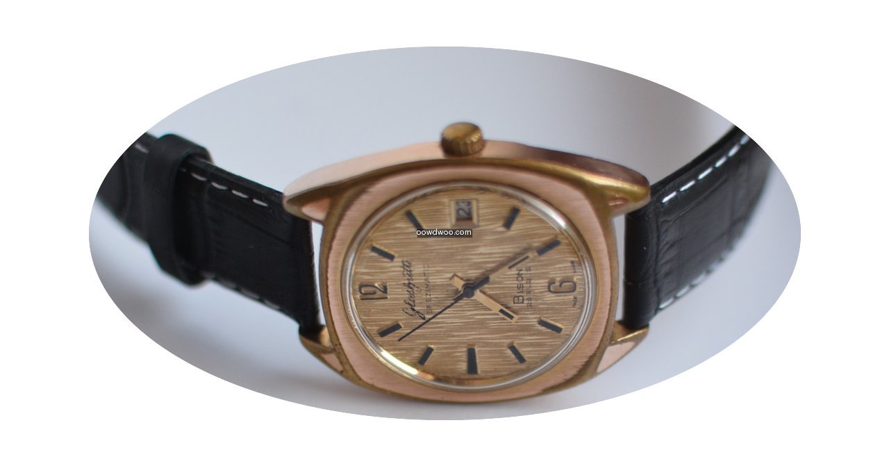 Glashütte Original Spezimatic Bison...