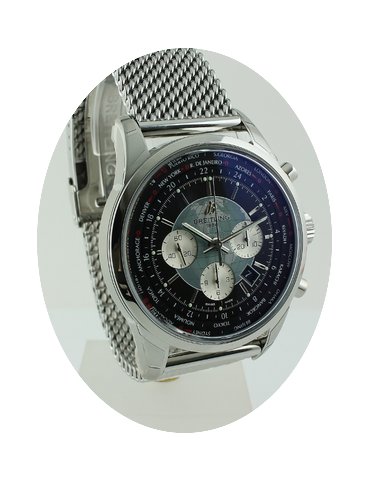 Breitling Transocean Chronograph Unitime...