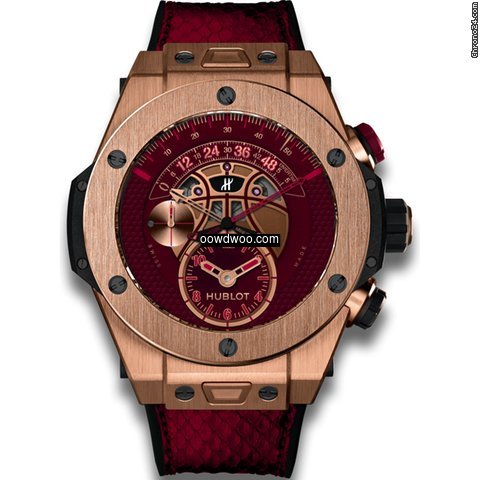 Hublot Big Bang Unico Retrograde Kobe Vi...