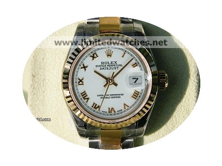 Rolex Ladies Datejust 2-Tone Watch 17917...