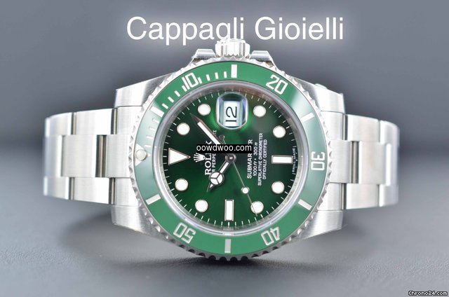 Rolex Submariner 116610LV nuovo New 2016...