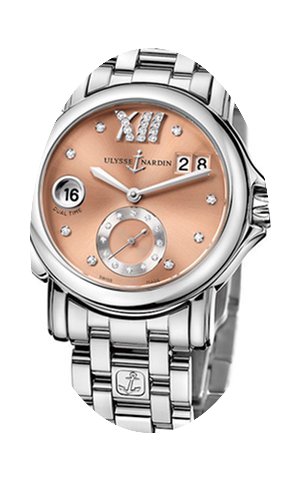 Ulysse Nardin GMT Big Date 37mm Ladies W...
