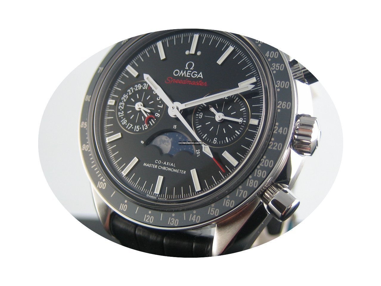 Omega Speedmaster Moonphase Chronograph ...