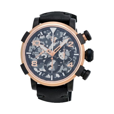 Romain Jerome Nose Art Red Automatic Chr...